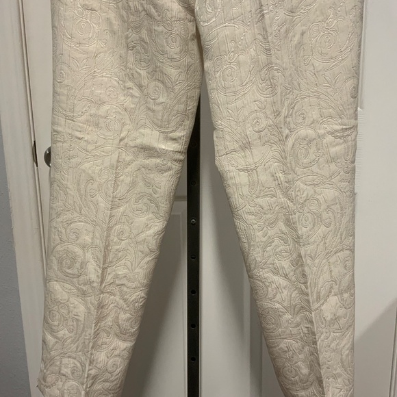 Rafael Ivory Pants - Picture 8 of 8